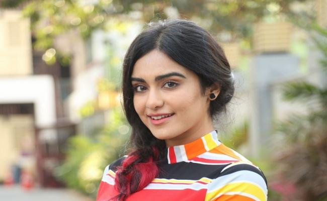 Interview with Adah Sharma